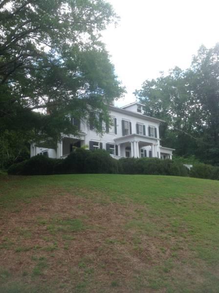 Springwood Inn Anniston Exterior foto